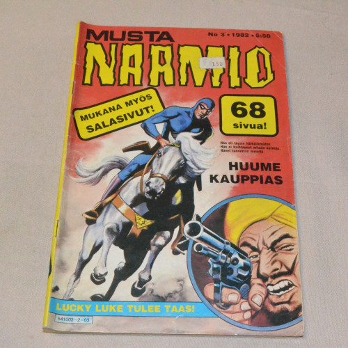 Mustanaamio 03 - 1982
